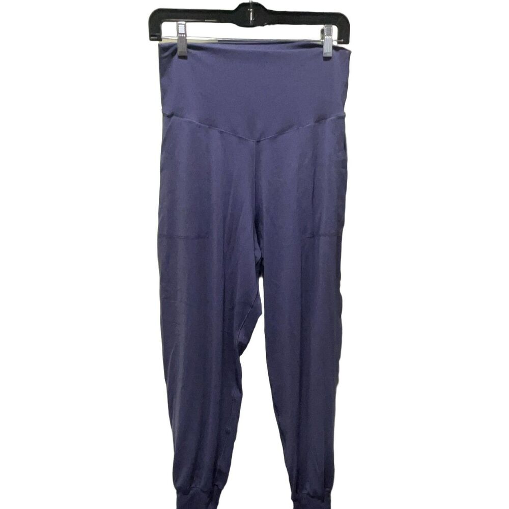 OFFLINE by Aerie Women's Jogger Leggings Blue Pockets Size L Tall Tapered Yoga